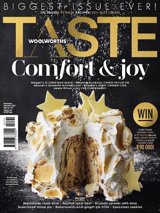 Title details for Woolworths TASTE by New Media A Division of Media 24 (Pty) Ltd - Available